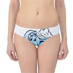 Elephant Bad Shower Hipster Bikini Bottoms by Amaryn4rt
