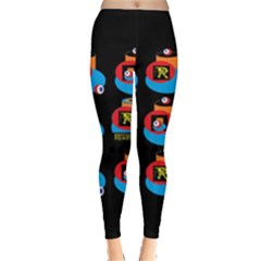 Queen Mrtacpans Two 5 Leggings  by MRTACPANS