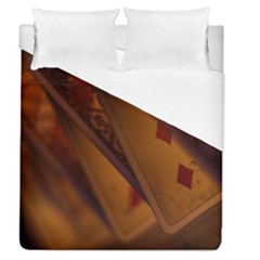 Card Game Mood The Tarot Duvet Cover (queen Size) by Amaryn4rt