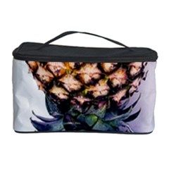 La Pina Pineapple Cosmetic Storage Case by Brittlevirginclothing