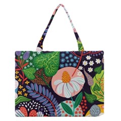 Japanese Inspired  Medium Zipper Tote Bag by Brittlevirginclothing