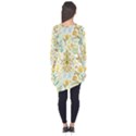 Pastel flowers Long Sleeve Tunic  View2