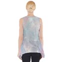 Pastel colored crystal Side Drop Tank Tunic View2