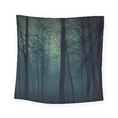 Dark Forest Square Tapestry (small) by Brittlevirginclothing