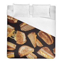 Delicious Snacks Duvet Cover (full/ Double Size) by Brittlevirginclothing