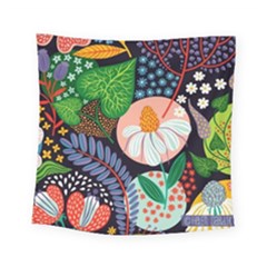 Japanese Inspired Square Tapestry (small) by Brittlevirginclothing