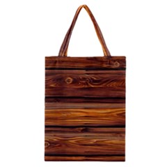 Old Wood Classic Tote Bag by Brittlevirginclothing