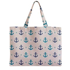 Sailor Anchor Medium Tote Bag by Brittlevirginclothing