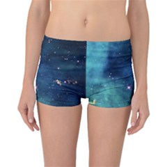 Space Boyleg Bikini Bottoms by Brittlevirginclothing