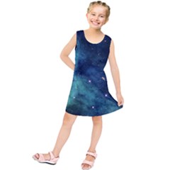 Space Kids  Tunic Dress by Brittlevirginclothing