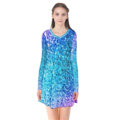 Rainbow Sparkles Flare Dress by Brittlevirginclothing
