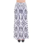 Mandala Line Art Black And White Pants