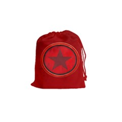 Rusviet Union Drawstring Pouch (small) by TheDean