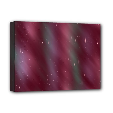 Stars Nebula Universe Artistic Deluxe Canvas 16  X 12   by Nexatart