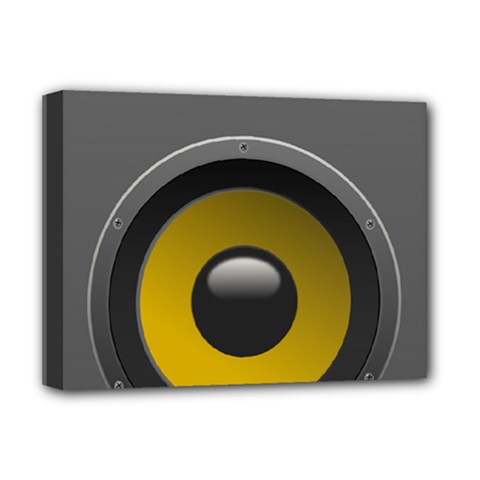 Audio Loadspeaker Activ Deluxe Canvas 16  X 12  