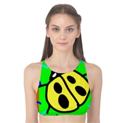 Insect Ladybug Tank Bikini Top by Nexatart