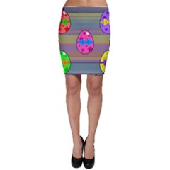 Holidays Occasions Easter Eggs Bodycon Skirt