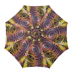 Ethnic Tribal Pattern Golf Umbrellas by Nexatart