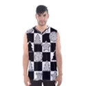 Xmas Checker Men s Basketball Tank Top View1