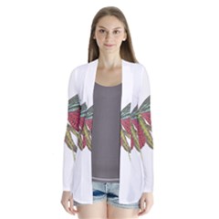 Grasshopper Insect Animal Isolated Cardigans