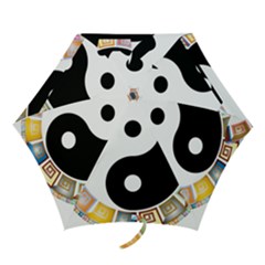 Yin Yang Eastern Asian Philosophy Mini Folding Umbrellas by Nexatart