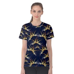 Pearly Pattern Women s Cotton Tee