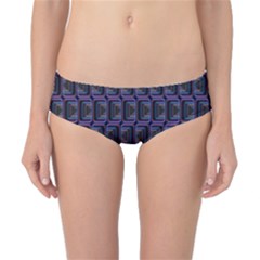 Psychedelic 70 S 1970 S Abstract Classic Bikini Bottoms