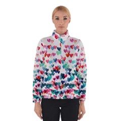 Cute Rainbow Hearts Winterwear by Brittlevirginclothing