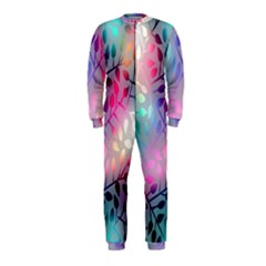 Colorful Leaves Onepiece Jumpsuit (kids) by Brittlevirginclothing