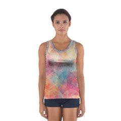 Colorful Light Women s Sport Tank Top  by Brittlevirginclothing