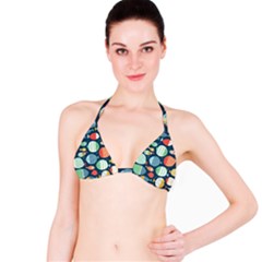 Cute Small Marine Fish Bikini Top by Brittlevirginclothing