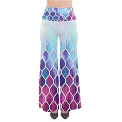 Purple Moroccan Mosaic Pants by Brittlevirginclothing