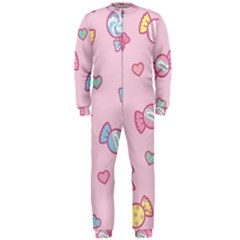 Cute Candy Onepiece Jumpsuit (men)  by Brittlevirginclothing