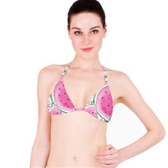 Cute Watermelon Bikini Top by Brittlevirginclothing