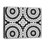 Pattern Tile Seamless Design Deluxe Canvas 20  x 16  