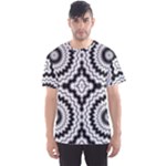 Pattern Tile Seamless Design Men s Sport Mesh Tee