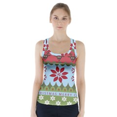 Ugly Christmas Xmas Racer Back Sports Top by Nexatart