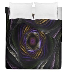 Abstract Fractal Art Duvet Cover Double Side (queen Size)
