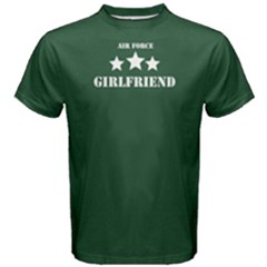 Green Air Force Girlfriend Men s Cotton Tee