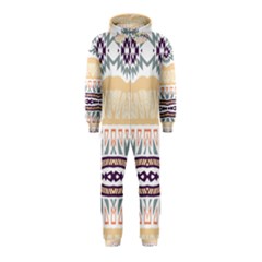 Tribal Design        Hooded Jumpsuit (kids) by LalyLauraFLM