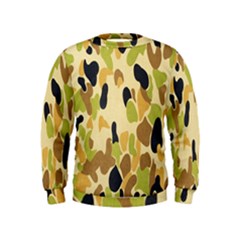 Army Camouflage Pattern Kids  Sweatshirt
