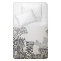 Background Retro Abstract Pattern Duvet Cover (single Size)