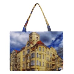 Berlin Friednau Germany Building Medium Tote Bag by Nexatart