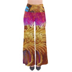 Broncefigur Golden Dragon Pants