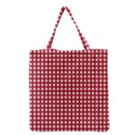 Christmas Paper Wrapping Paper Grocery Tote Bag