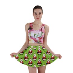 Christmas Santa Santa Claus Mini Skirt by Nexatart