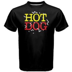 Hot Dog - Men s Cotton Tee by FunnySaying