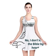 Bible No Reversible Skater Dress by athenastemple