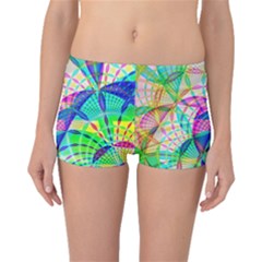 Design Background Concept Fractal Boyleg Bikini Bottoms