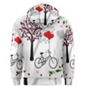 Love design Men s Pullover Hoodie View2